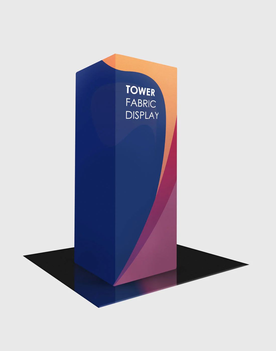 Présentoir en tissu EZ Cubic Tower