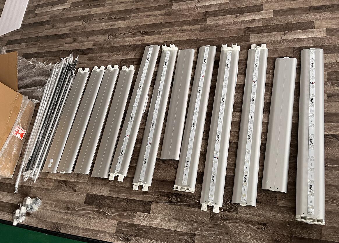 SEG Frameless  Fabric LED Light Box Display - 4m W x 2.5m H
