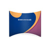 180° curved perimeter wall