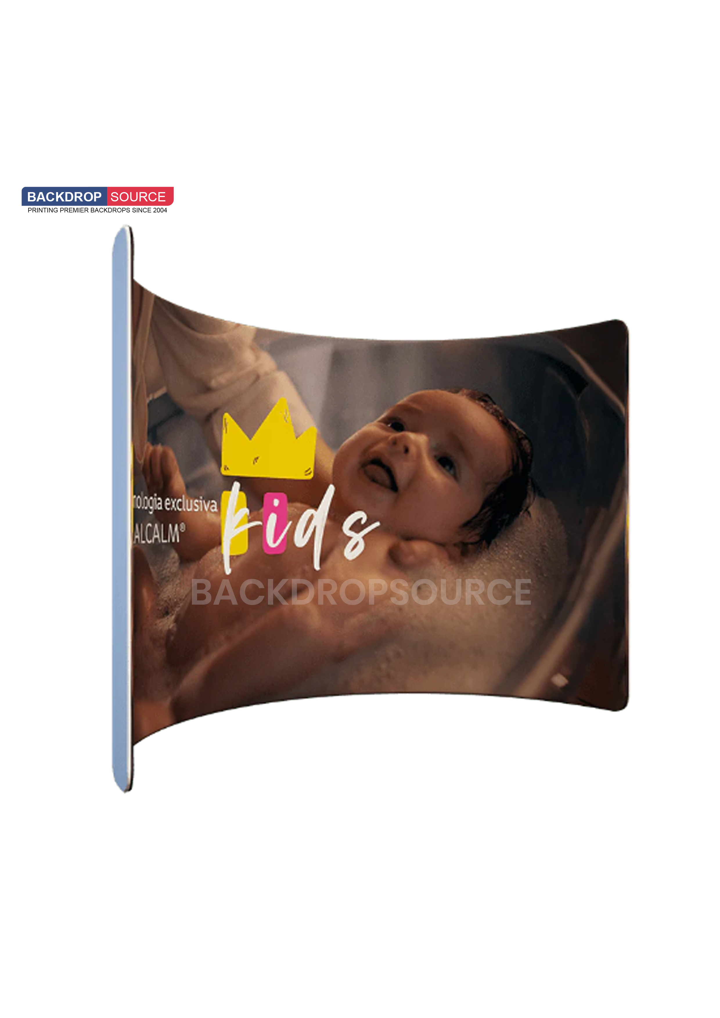 WallCustom 180° Curved Enclosure