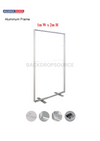 Caisson lumineux en tissu LED SEG sans cadre