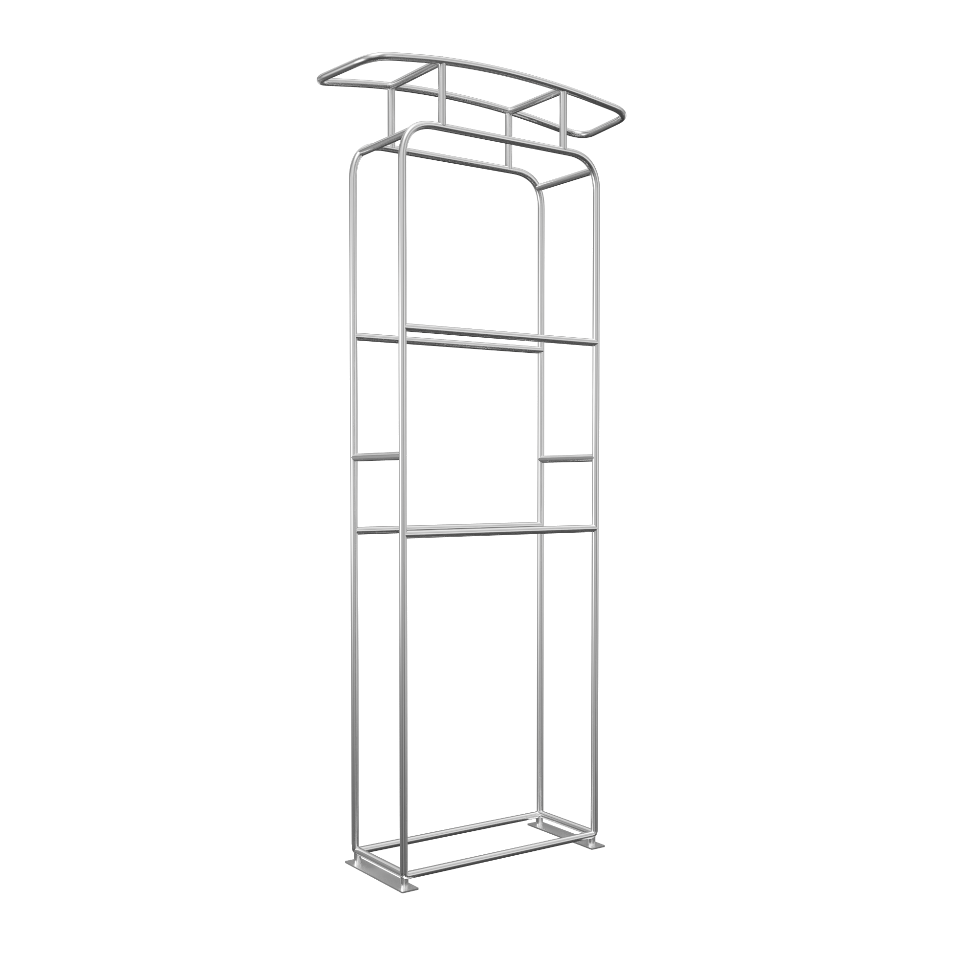 3D Vertical Column with Header