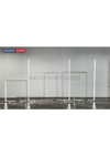 SEG Frameless Fabric Led Light Box Display - 0.85m W x  2m H