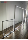 SEG Frameless Fabric Led Light Box Display - 0.85m W x  2m H