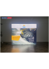 SEG Frameless Fabric Led Light Box Display - 0.85m W x  2m H
