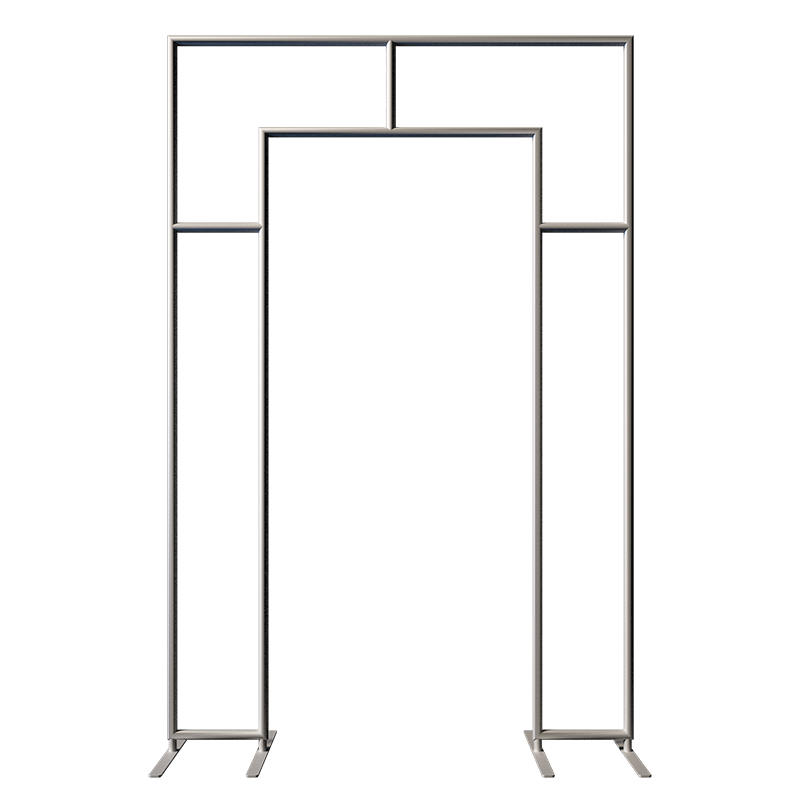 Full Open Square Arch