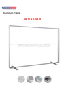 Caisson lumineux en tissu LED SEG sans cadre