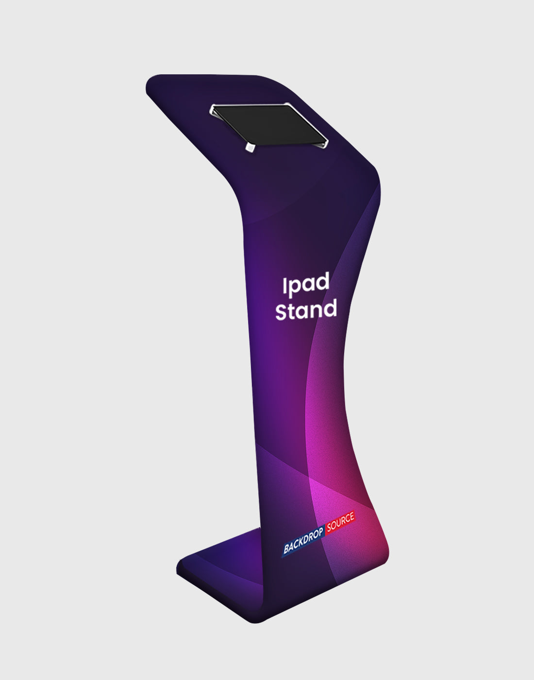 Support Ipad pour affichages d'exposition
