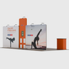 Trade Show Displays - Pop up Backdrop 6m - Model 12
