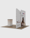 Présentoir d'exposition portable 3m x 3m - Modèle 3