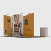 Portable exhibition display 6m - Model 8
