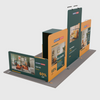 20 foot modular cabin kits - Model 06