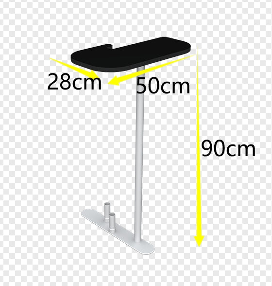 Kit d'exposition d'écran TV économique en L pour cabines de 10 pieds de large