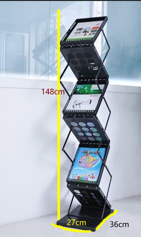 Zig Zag Brochure Stand