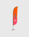 Plume Drapeau-Convexe