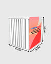 Cube tent - Wide door Photobooth