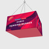 Bannière suspendue Sky Tube Cubic