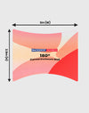 WallCustom 180° Curved Enclosure