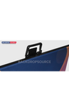 Custom printed retractable and foldable sign