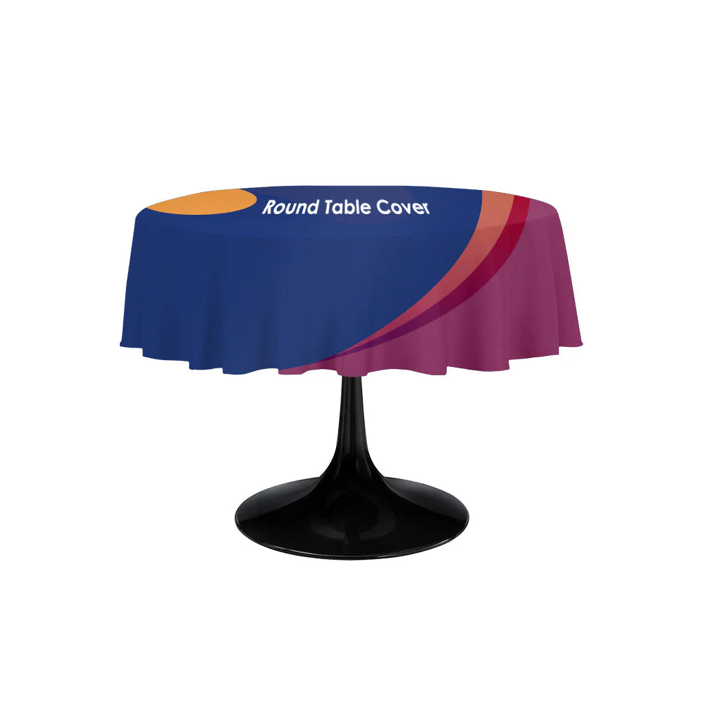 Couvertures de table ronde