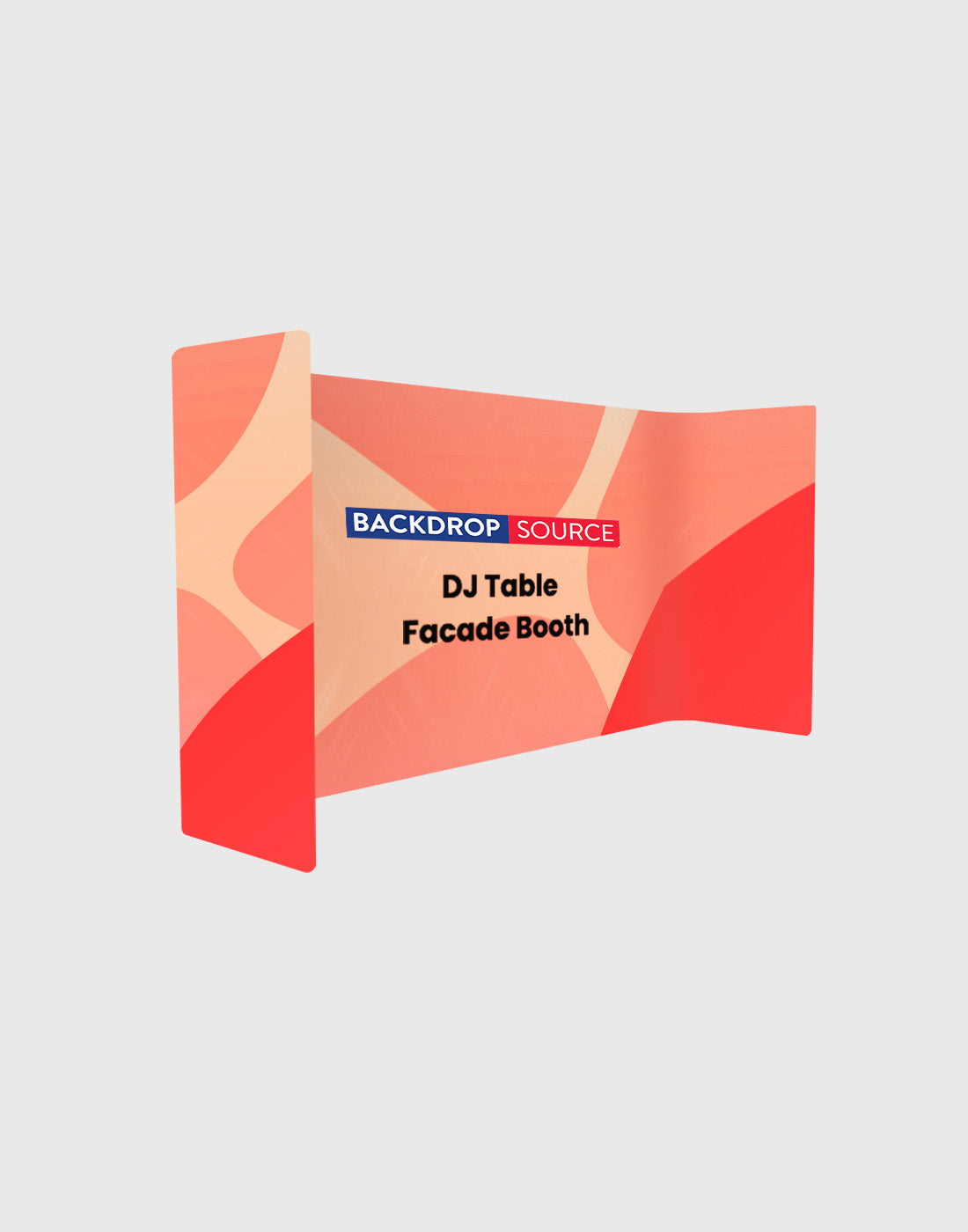 DJ table front stand