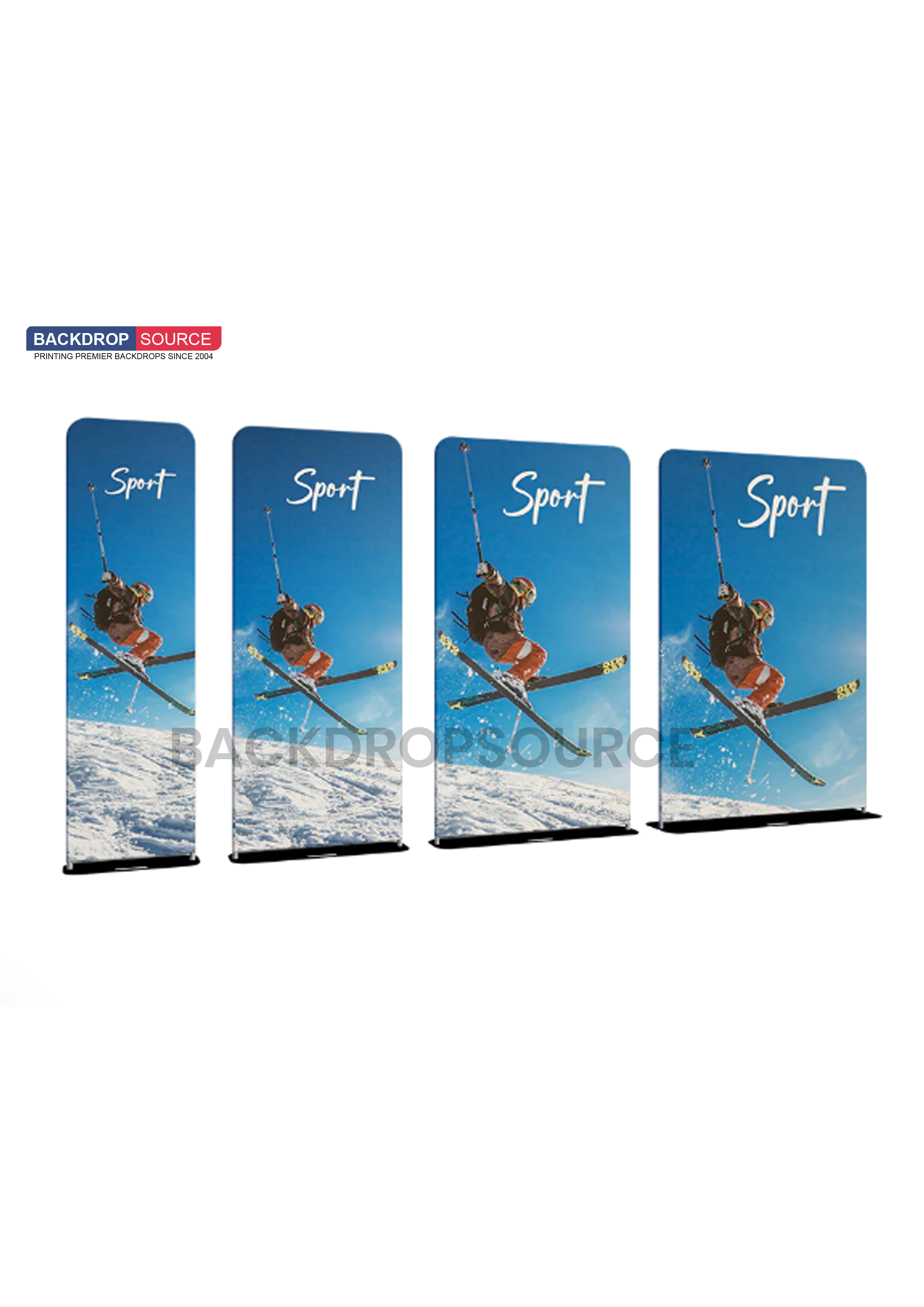 EZ Banner Stands pour les affichages de salons professionnels