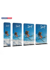 EZ Banner Stands pour les affichages de salons professionnels