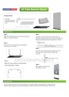 EZ Banner Stands pour les affichages de salons professionnels