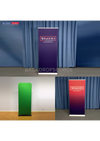 EZ Banner Stands pour les affichages de salons professionnels