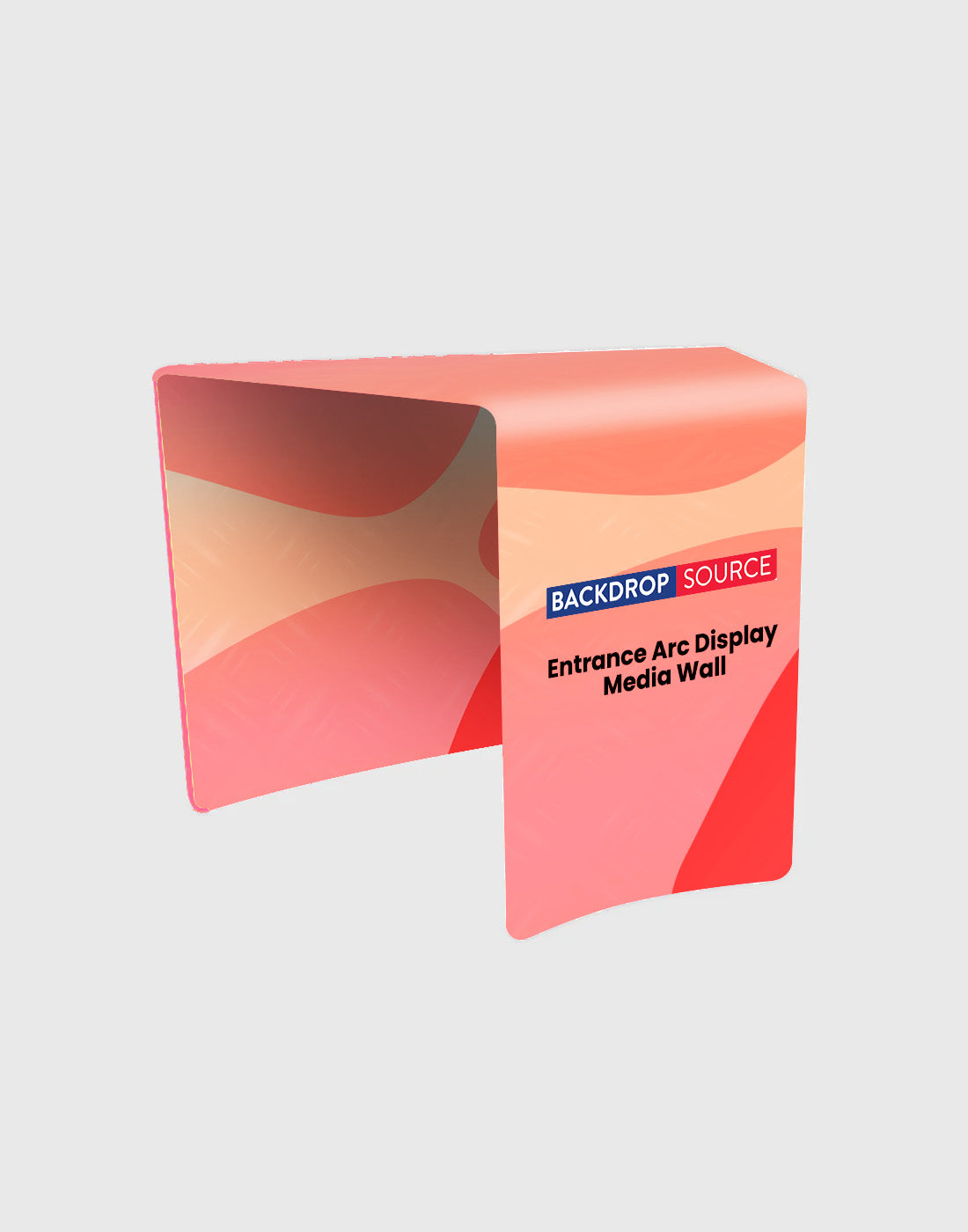 Entrance Arch Display Media Wall For Exhibition Booth