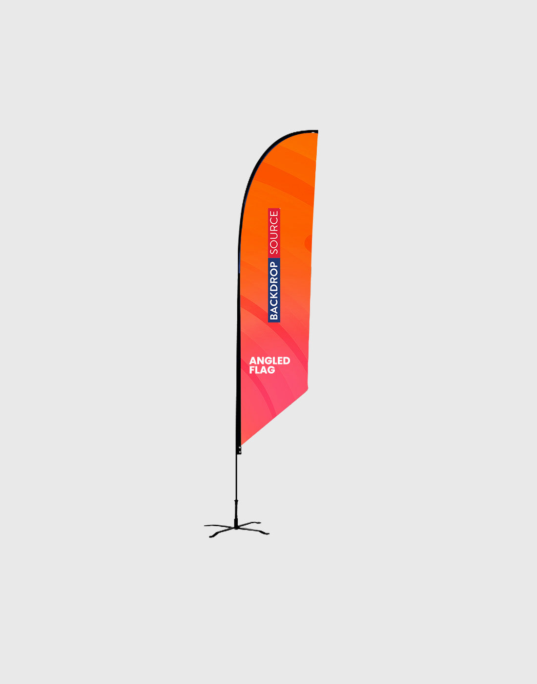 Plume Drapeau-Anglé