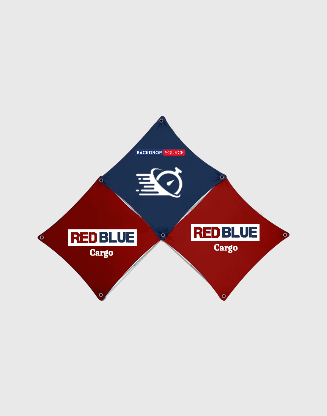 Triangular (small) - GeoMetrix Pop Up Grid Display