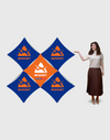 X - GeoMetrix grid context display