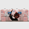 Portable exhibition display 6m - Model 10