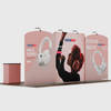 Portable exhibition display 6m - Model 10