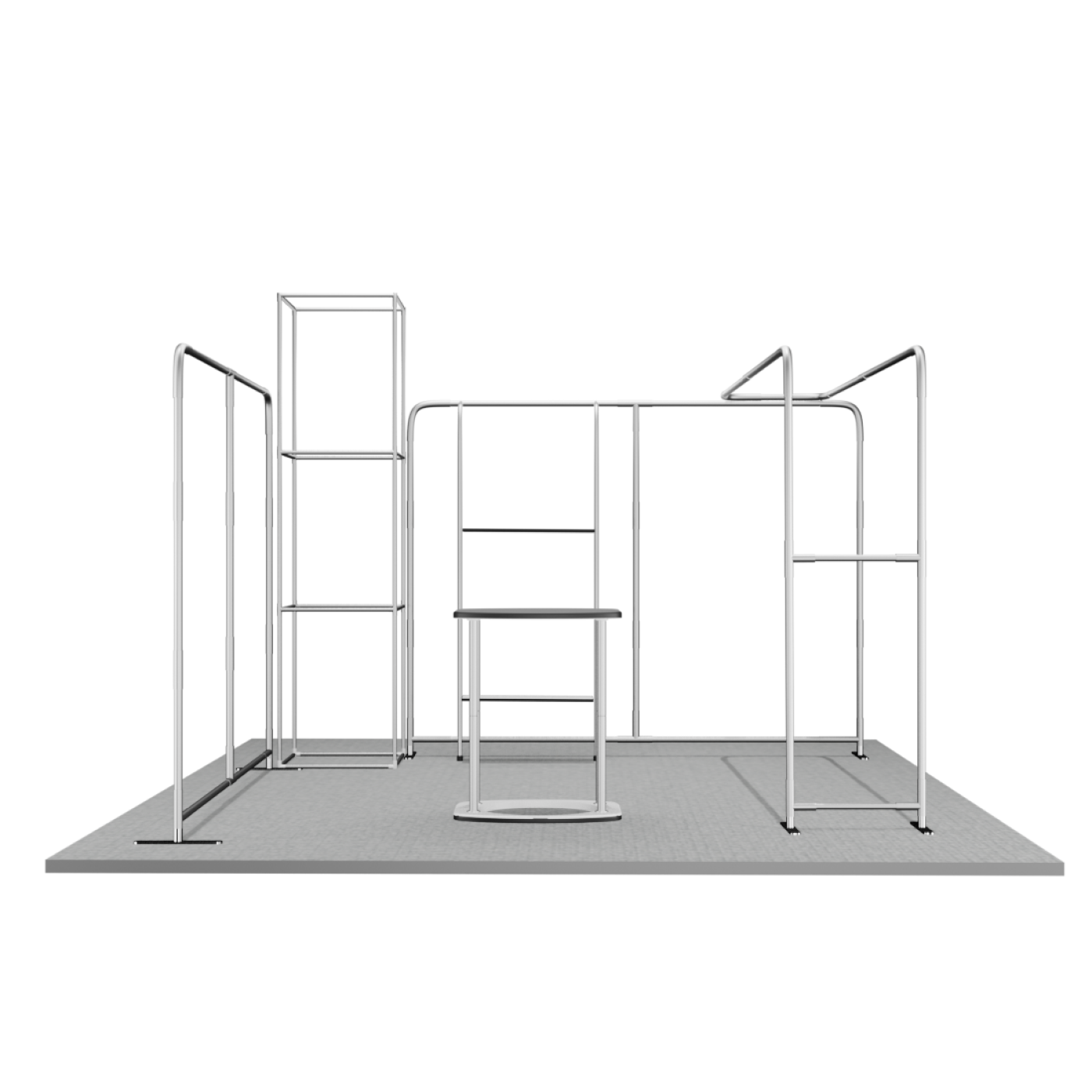 20 foot modular cabin kits - Model 01