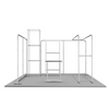 20 foot modular cabin kits - Model 01