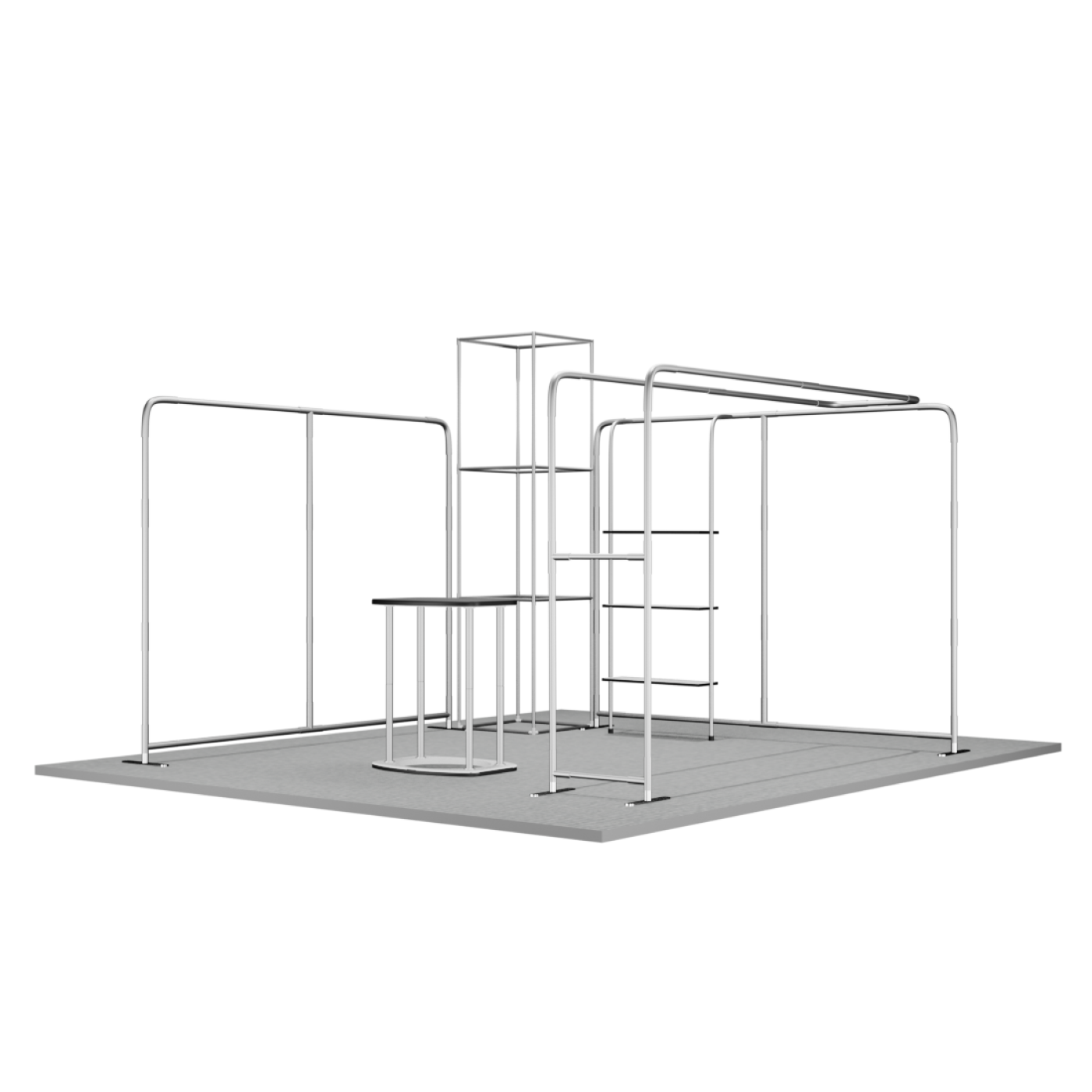 20 foot modular cabin kits - Model 01
