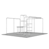 20 foot modular cabin kits - Model 01