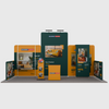 20 foot modular cabin kits - Model 06