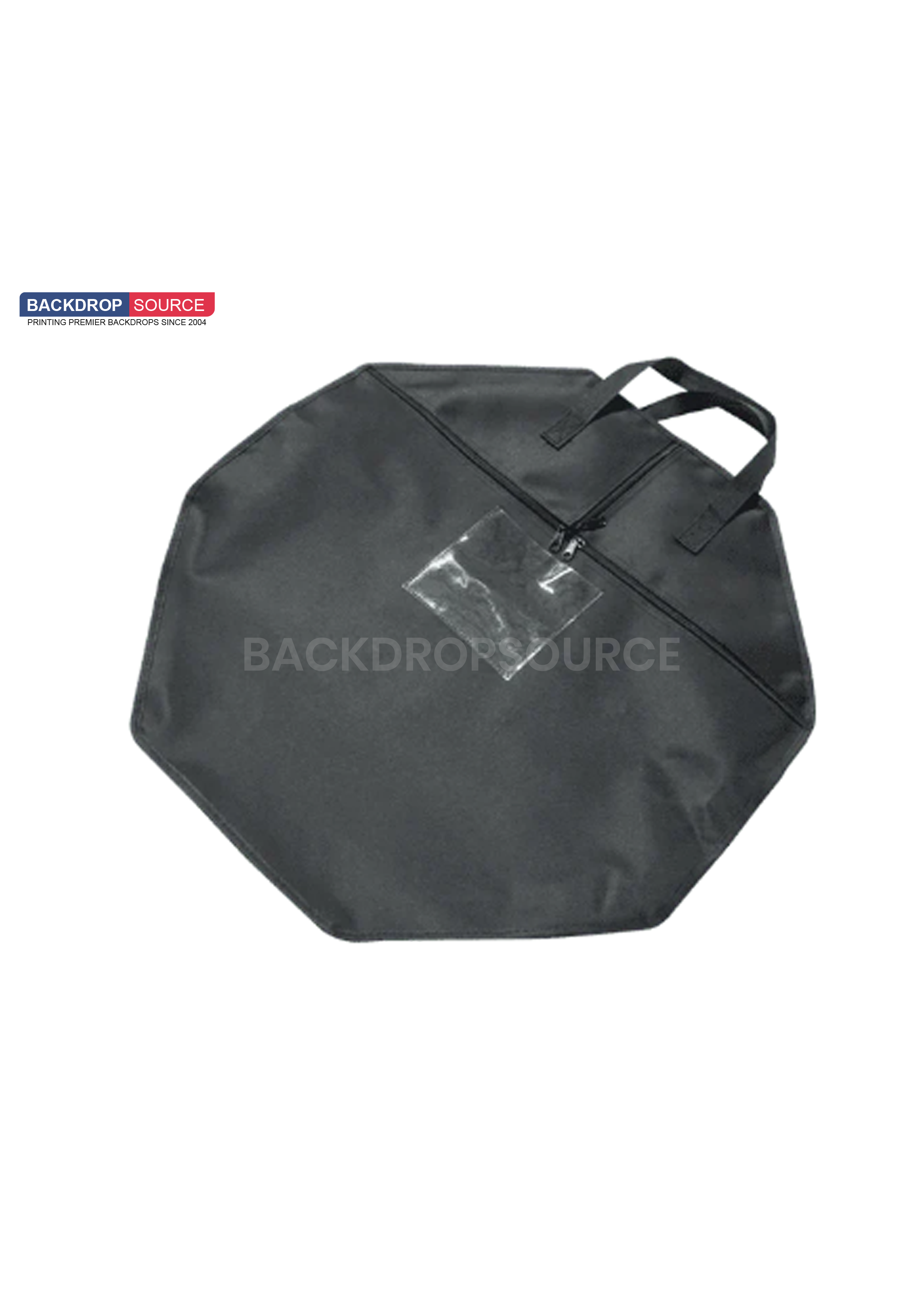 Bannière pop-up horizontale double face