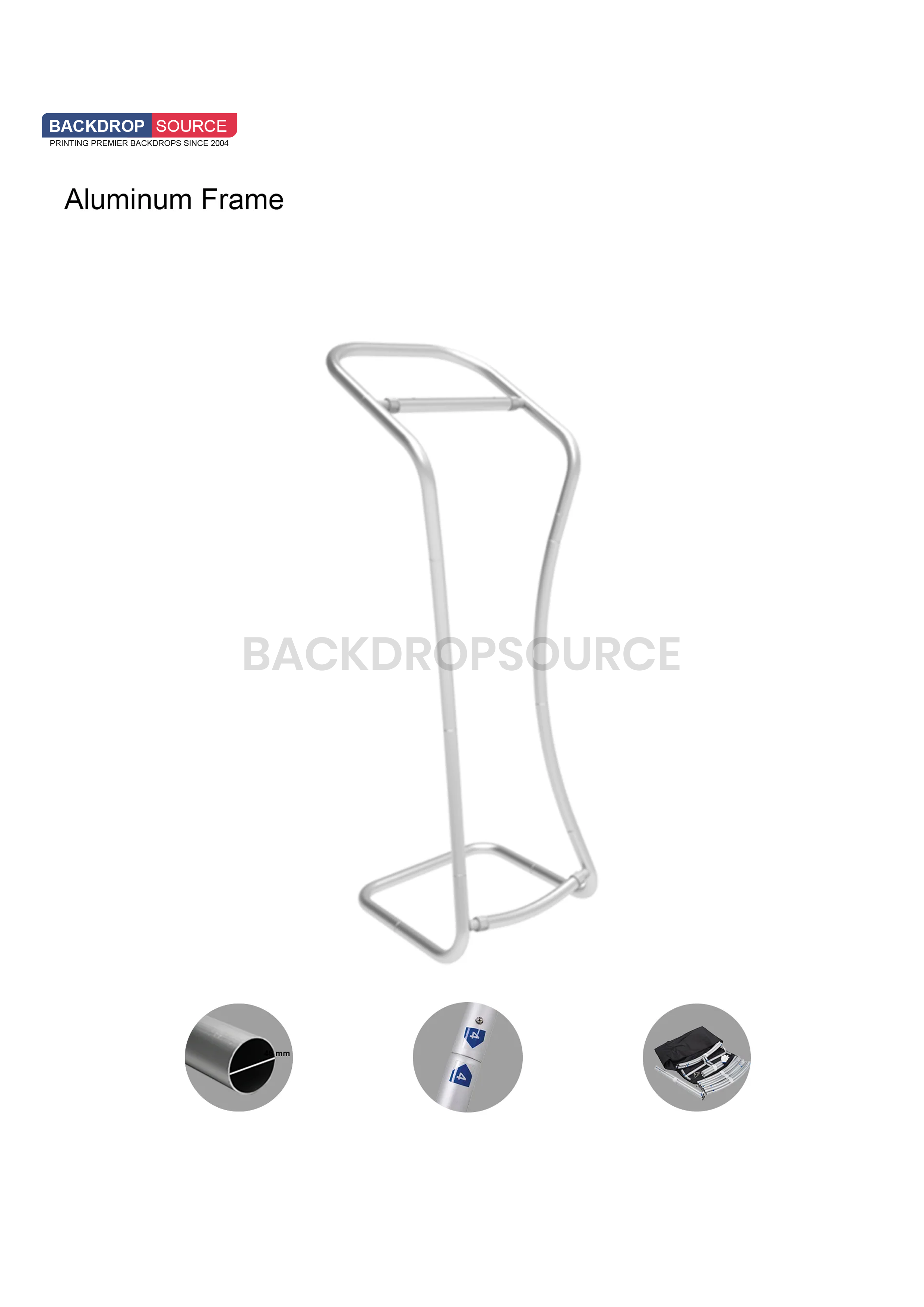 Support Ipad pour affichages d'exposition