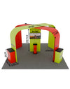 20 foot modular cabin kits - Model 04