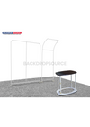 Présentoir d'exposition portable 3m x 3m - Modèle 6