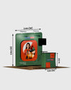 Présentoir d'exposition portable 3m x 3m - Modèle 9