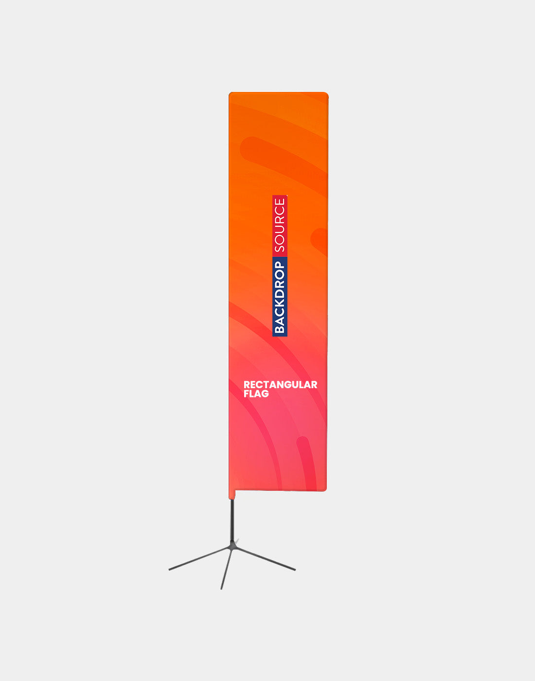 Drapeau rectangulaire