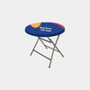 Dessus de table extensible rond