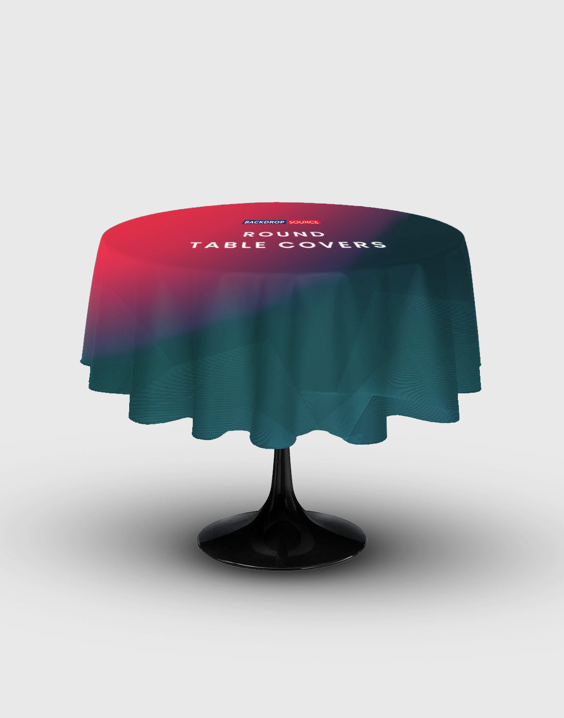 Couvertures de table ronde