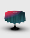 Couvertures de table ronde