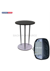 Comptoir d'exposition rond en tissu (pour les expositions sur podium et sur stand)